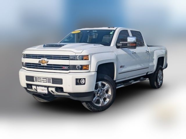 2018 Chevrolet Silverado 2500HD LTZ