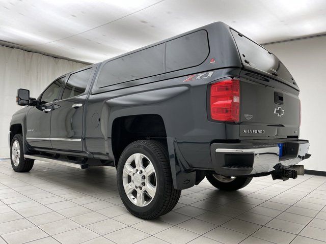 2018 Chevrolet Silverado 2500HD LTZ