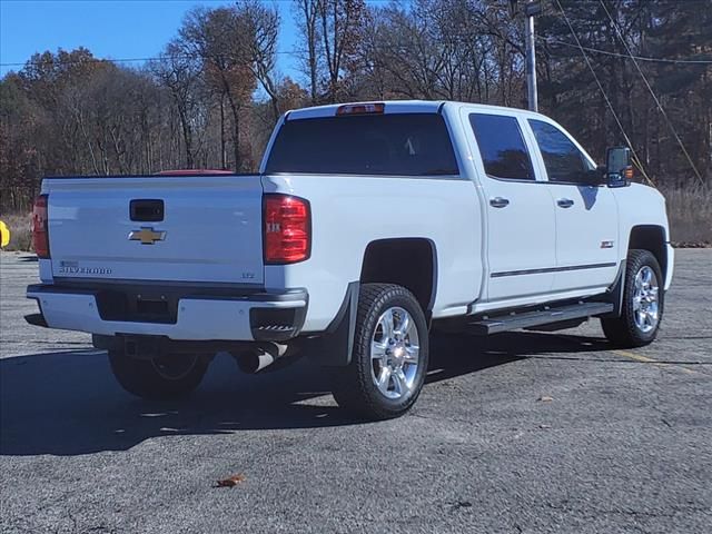 2018 Chevrolet Silverado 2500HD LTZ