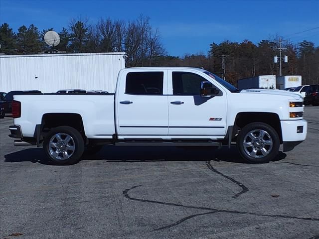 2018 Chevrolet Silverado 2500HD LTZ