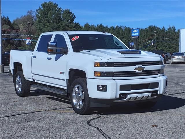 2018 Chevrolet Silverado 2500HD LTZ