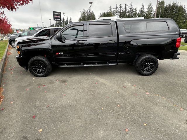 2018 Chevrolet Silverado 2500HD LTZ