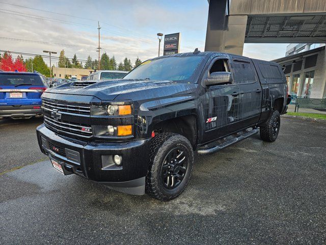 2018 Chevrolet Silverado 2500HD LTZ