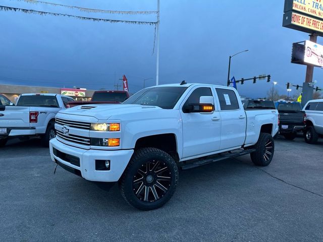 2018 Chevrolet Silverado 2500HD LTZ