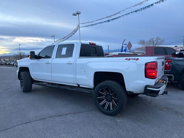 2018 Chevrolet Silverado 2500HD LTZ