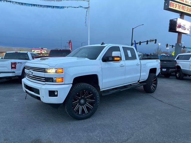 2018 Chevrolet Silverado 2500HD LTZ