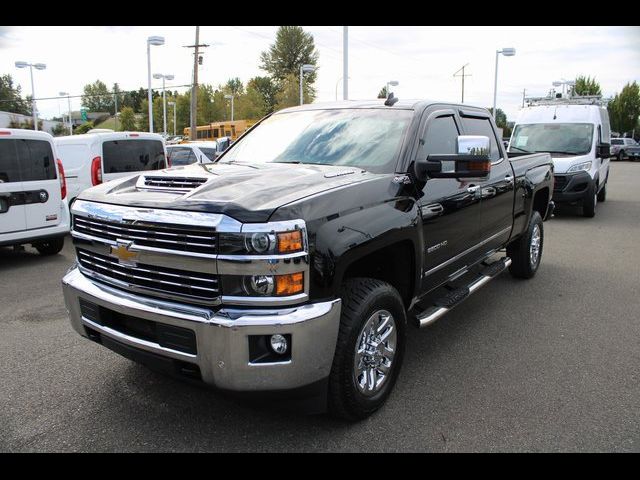 2018 Chevrolet Silverado 2500HD LTZ