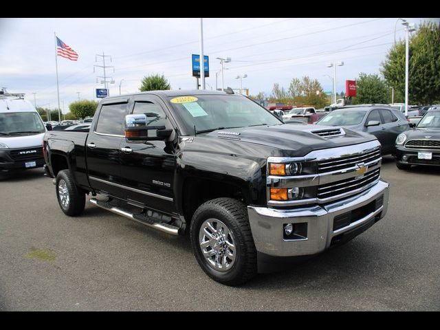 2018 Chevrolet Silverado 2500HD LTZ