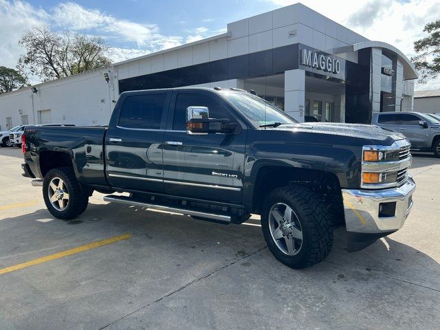 2018 Chevrolet Silverado 2500HD LTZ