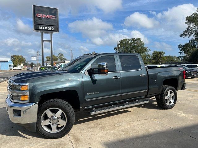 2018 Chevrolet Silverado 2500HD LTZ