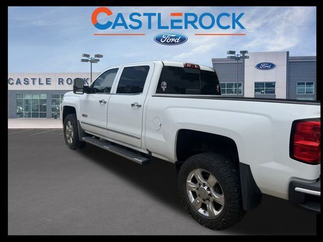 2018 Chevrolet Silverado 2500HD LTZ