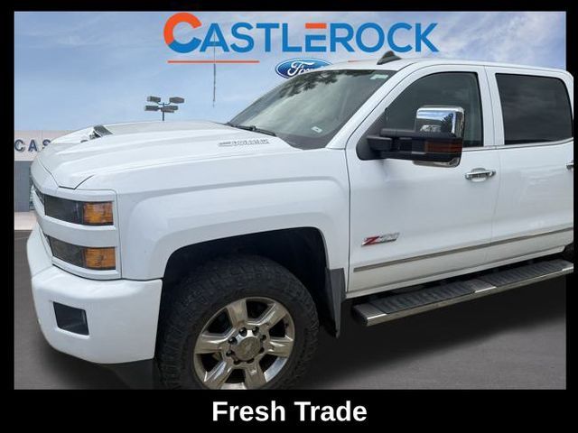 2018 Chevrolet Silverado 2500HD LTZ