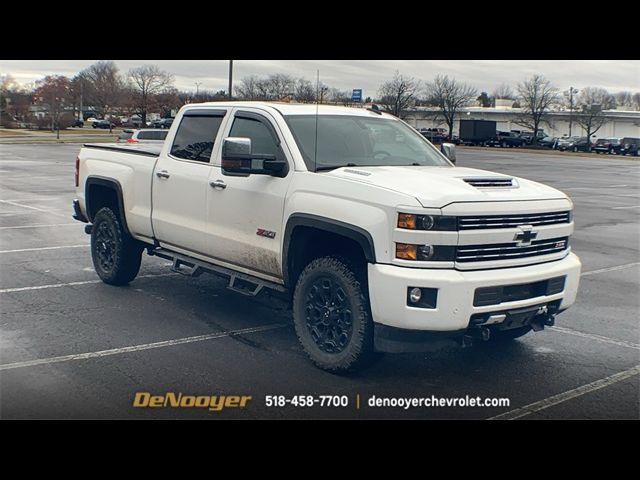 2018 Chevrolet Silverado 2500HD LTZ