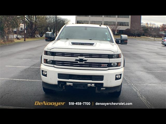 2018 Chevrolet Silverado 2500HD LTZ