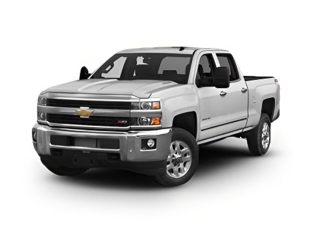 2018 Chevrolet Silverado 2500HD LTZ