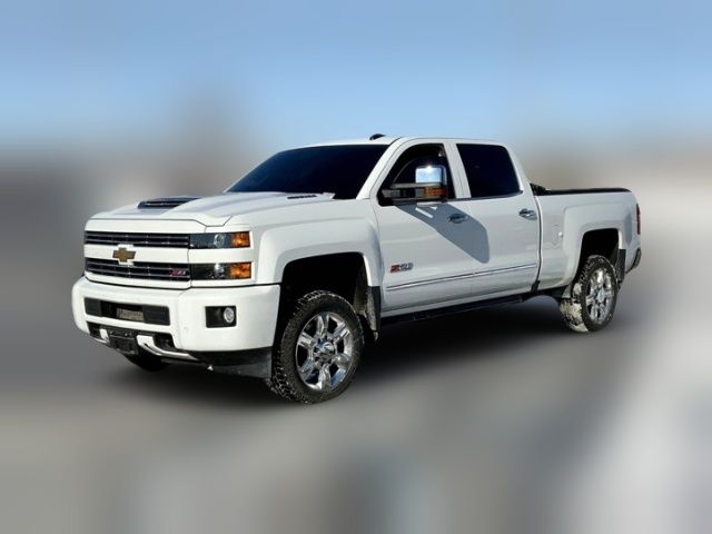 2018 Chevrolet Silverado 2500HD LTZ