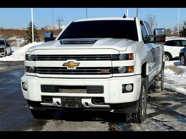 2018 Chevrolet Silverado 2500HD LTZ