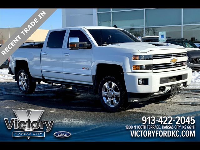 2018 Chevrolet Silverado 2500HD LTZ