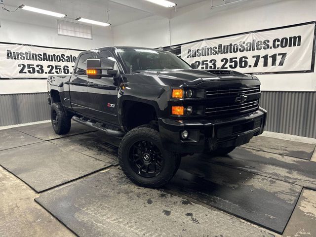 2018 Chevrolet Silverado 2500HD LTZ