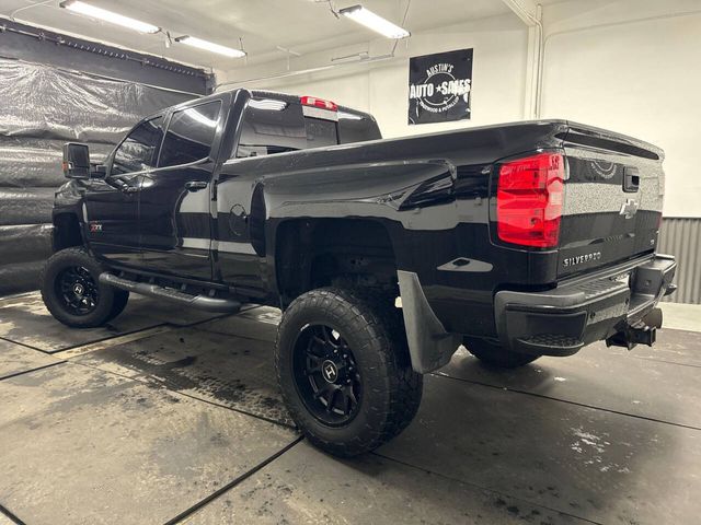 2018 Chevrolet Silverado 2500HD LTZ