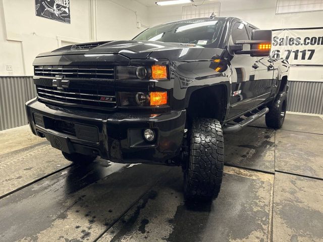 2018 Chevrolet Silverado 2500HD LTZ