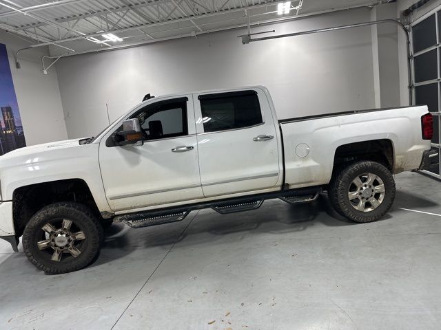 2018 Chevrolet Silverado 2500HD LTZ