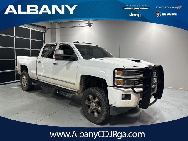 2018 Chevrolet Silverado 2500HD LTZ