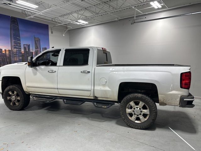 2018 Chevrolet Silverado 2500HD LTZ