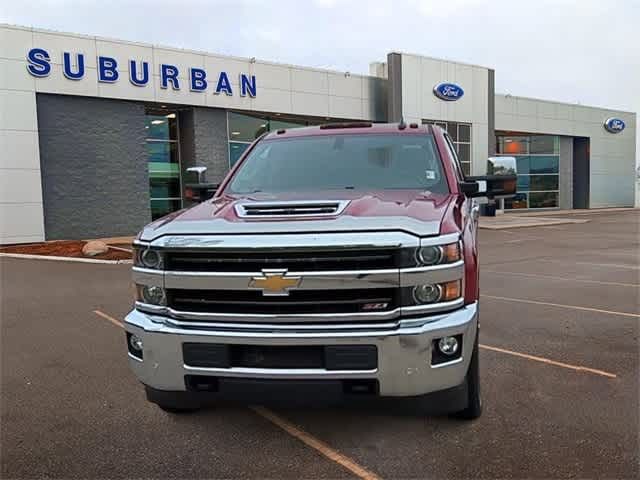 2018 Chevrolet Silverado 2500HD LTZ