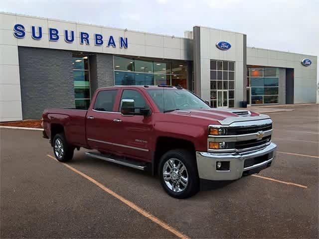 2018 Chevrolet Silverado 2500HD LTZ