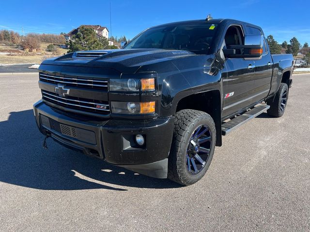 2018 Chevrolet Silverado 2500HD LTZ