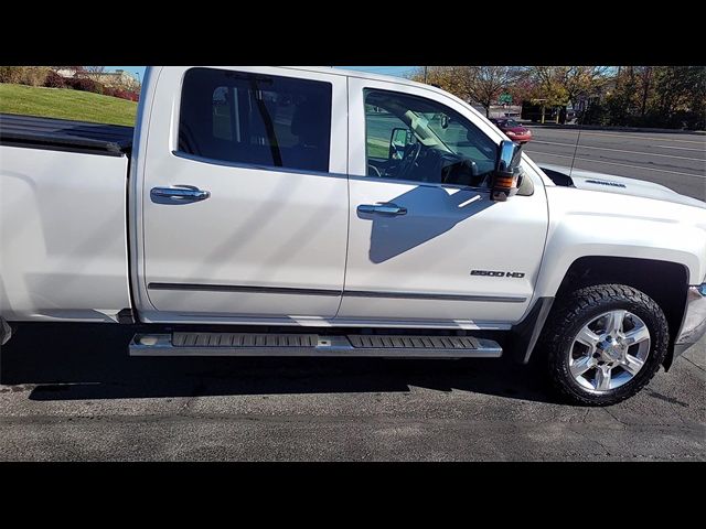 2018 Chevrolet Silverado 2500HD LTZ