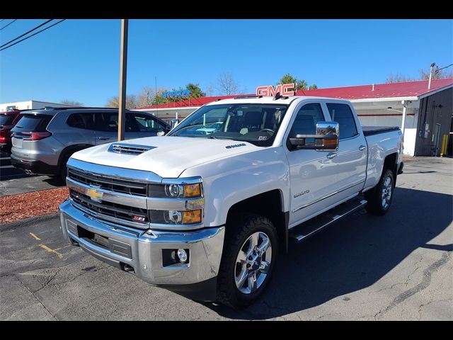 2018 Chevrolet Silverado 2500HD LTZ