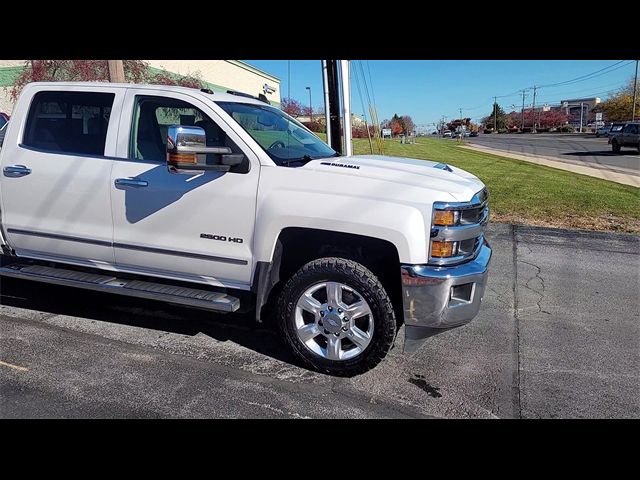 2018 Chevrolet Silverado 2500HD LTZ