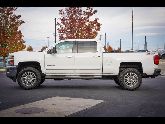 2018 Chevrolet Silverado 2500HD LTZ