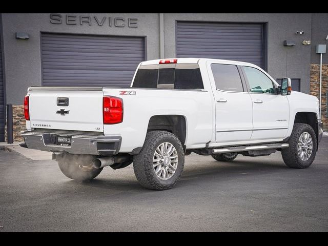 2018 Chevrolet Silverado 2500HD LTZ