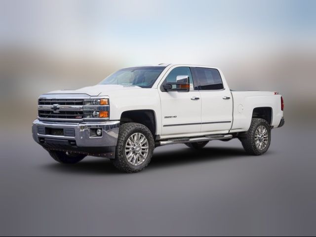 2018 Chevrolet Silverado 2500HD LTZ