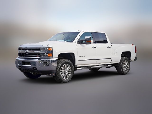 2018 Chevrolet Silverado 2500HD LTZ