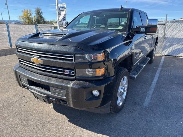 2018 Chevrolet Silverado 2500HD LTZ