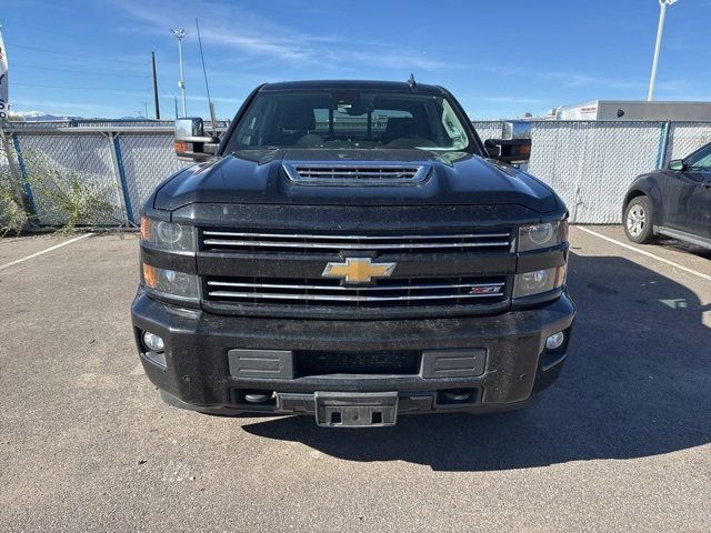 2018 Chevrolet Silverado 2500HD LTZ