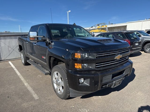 2018 Chevrolet Silverado 2500HD LTZ