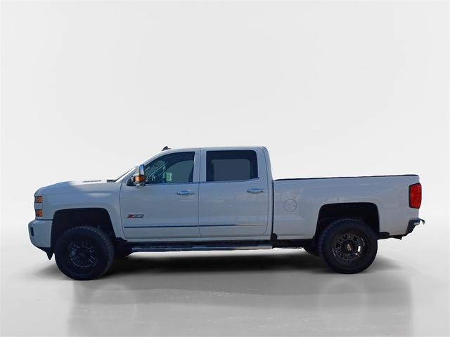 2018 Chevrolet Silverado 2500HD LTZ