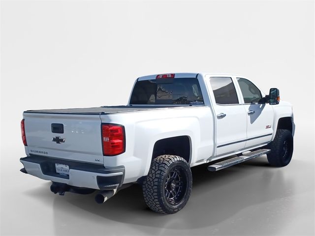 2018 Chevrolet Silverado 2500HD LTZ