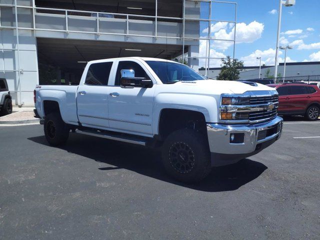 2018 Chevrolet Silverado 2500HD LTZ