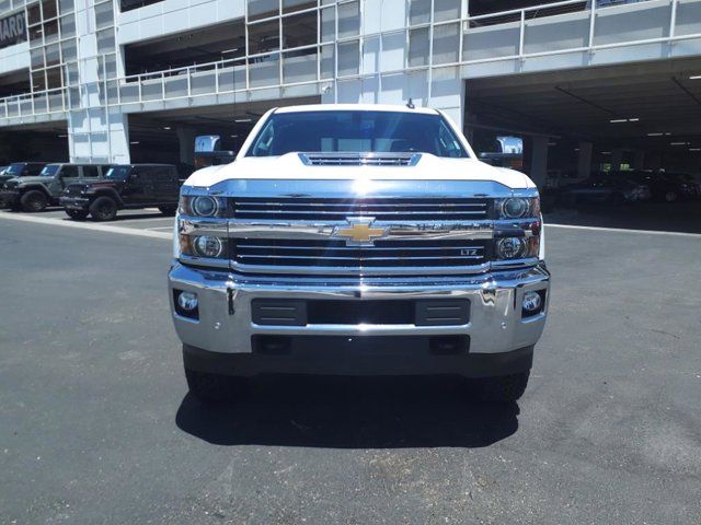 2018 Chevrolet Silverado 2500HD LTZ