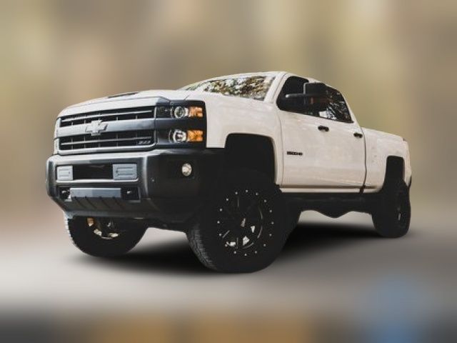 2018 Chevrolet Silverado 2500HD LTZ