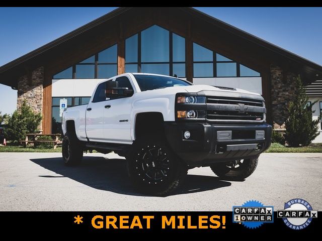 2018 Chevrolet Silverado 2500HD LTZ