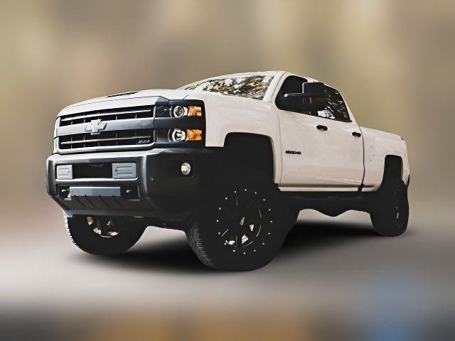 2018 Chevrolet Silverado 2500HD LTZ