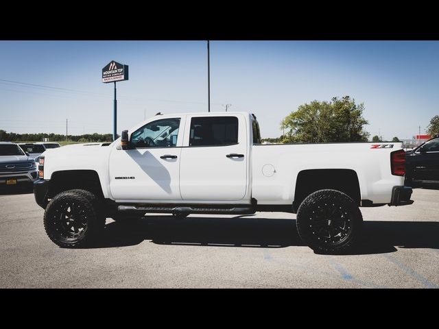 2018 Chevrolet Silverado 2500HD LTZ