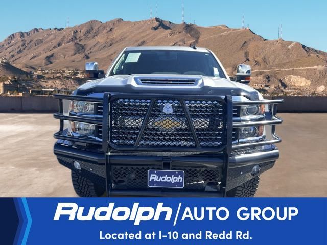 2018 Chevrolet Silverado 2500HD LTZ
